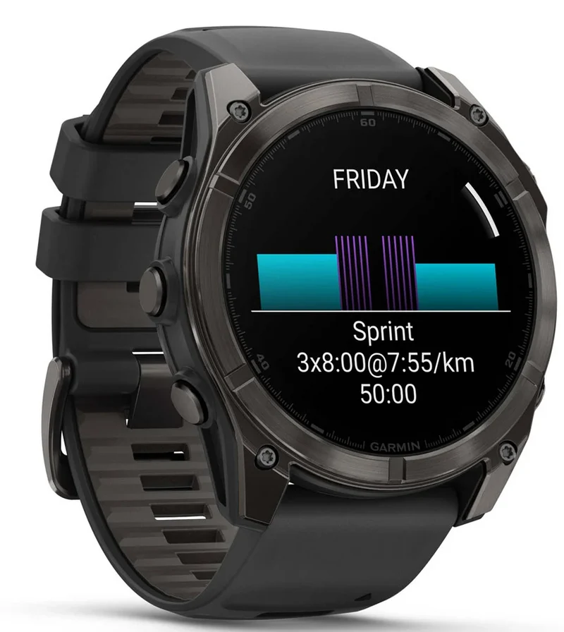 GARMIN fēnix 8 51mm Multisport-Smartwatch