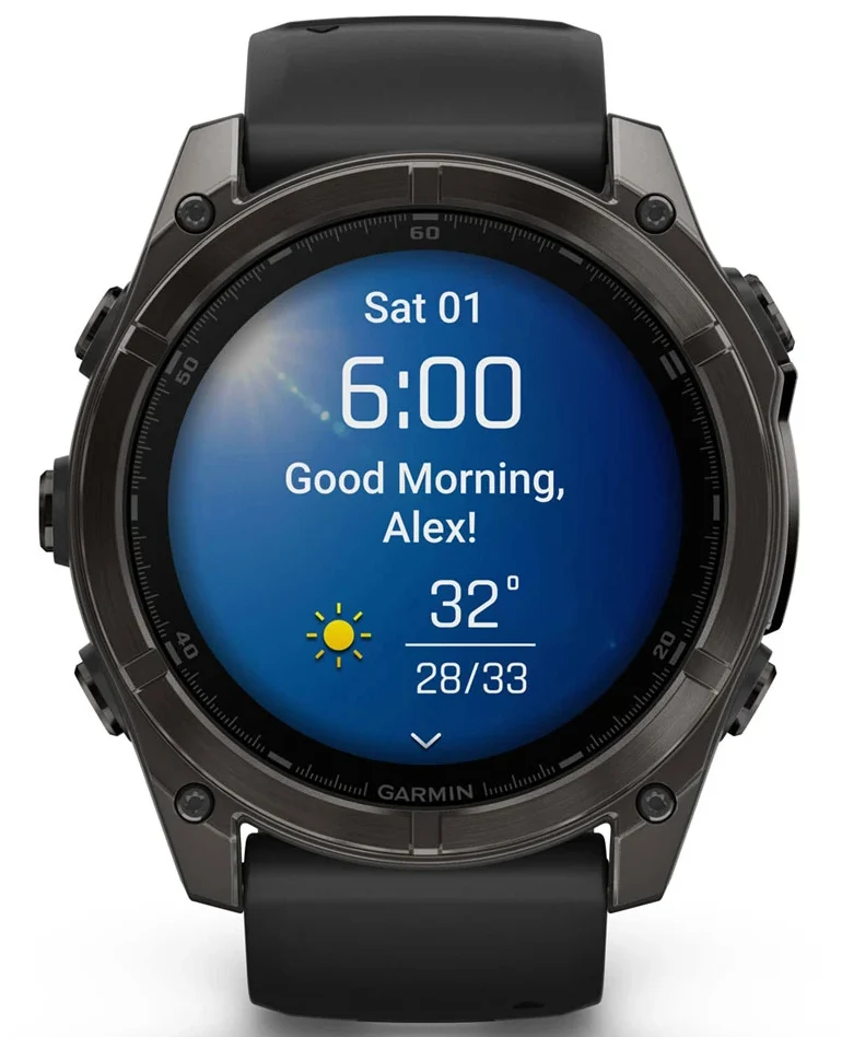 GARMIN fēnix 8 51mm Multisport-Smartwatch