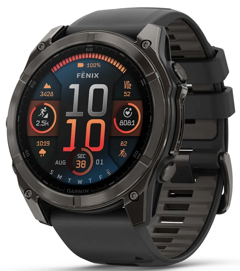 GARMIN fēnix 8 51mm Multisport-Smartwatch