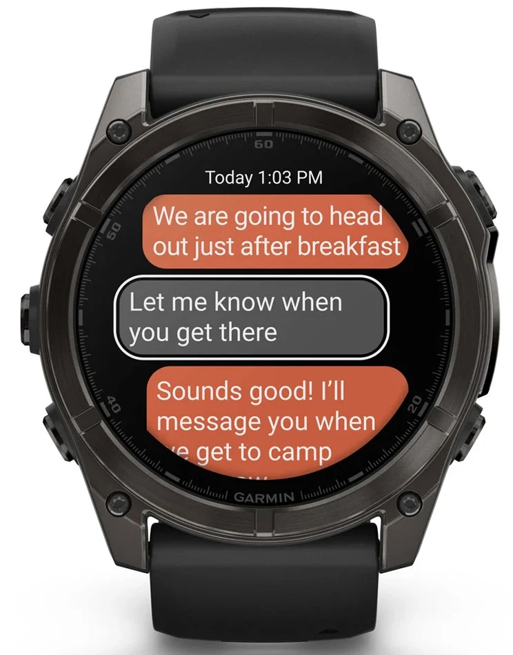 GARMIN fēnix 8 51mm Multisport-Smartwatch