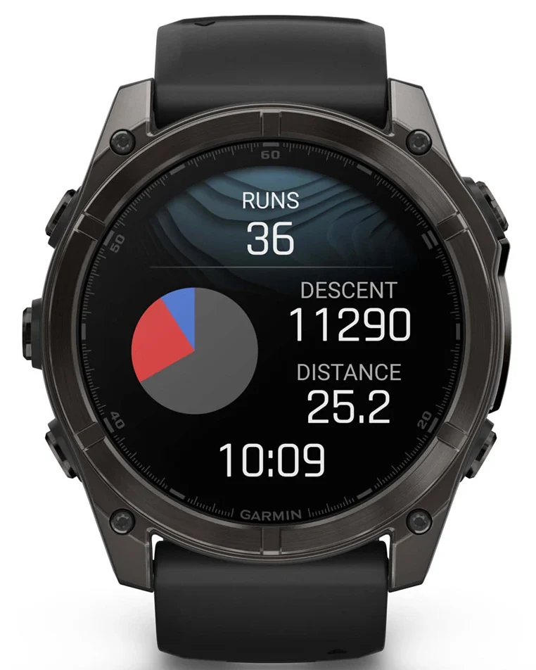 GARMIN fēnix 8 51mm Multisport-Smartwatch