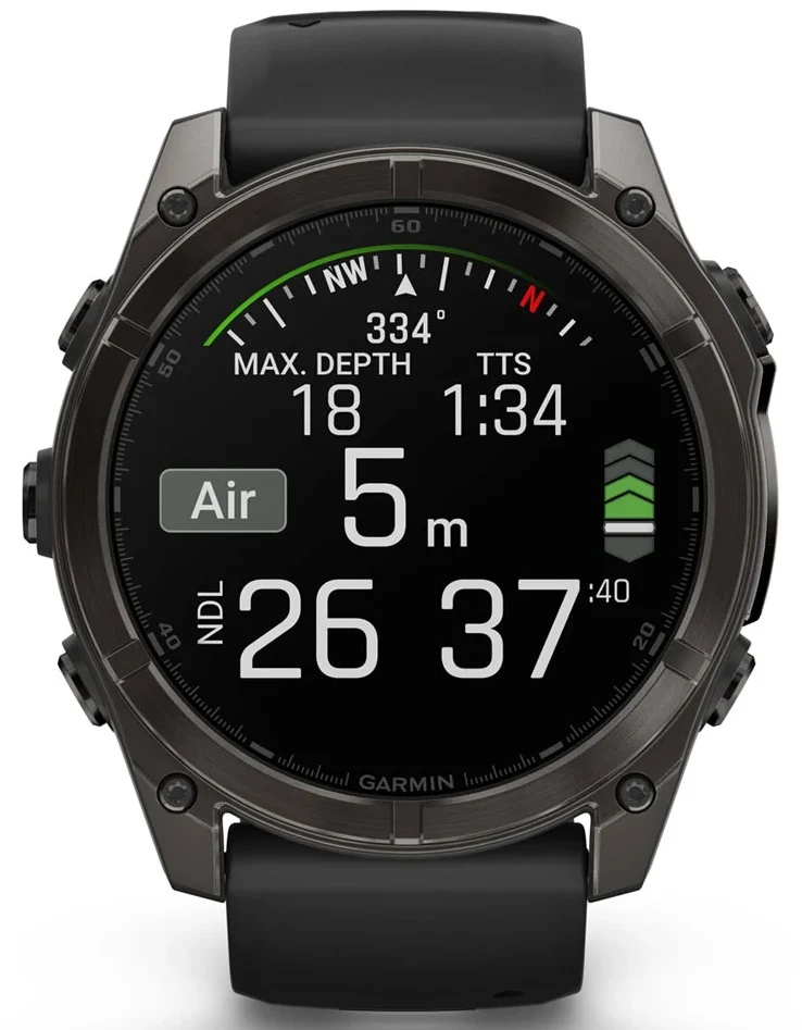 GARMIN fēnix 8 51mm Multisport-Smartwatch