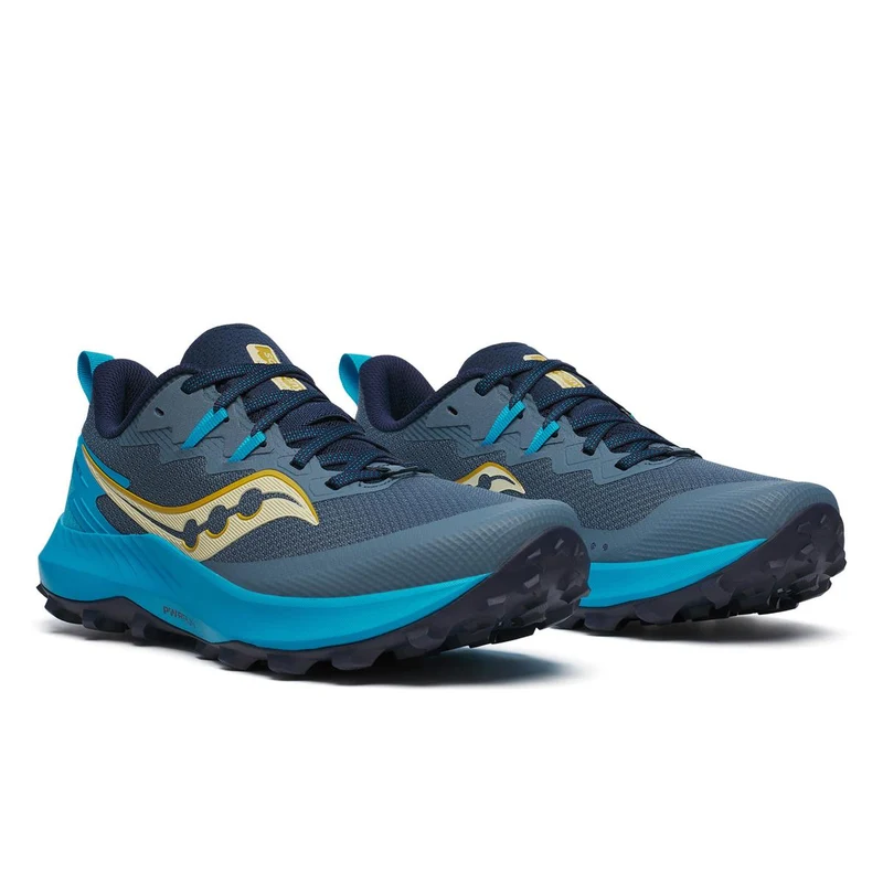 Saucony Peregrine 14 Women mirage viziblue