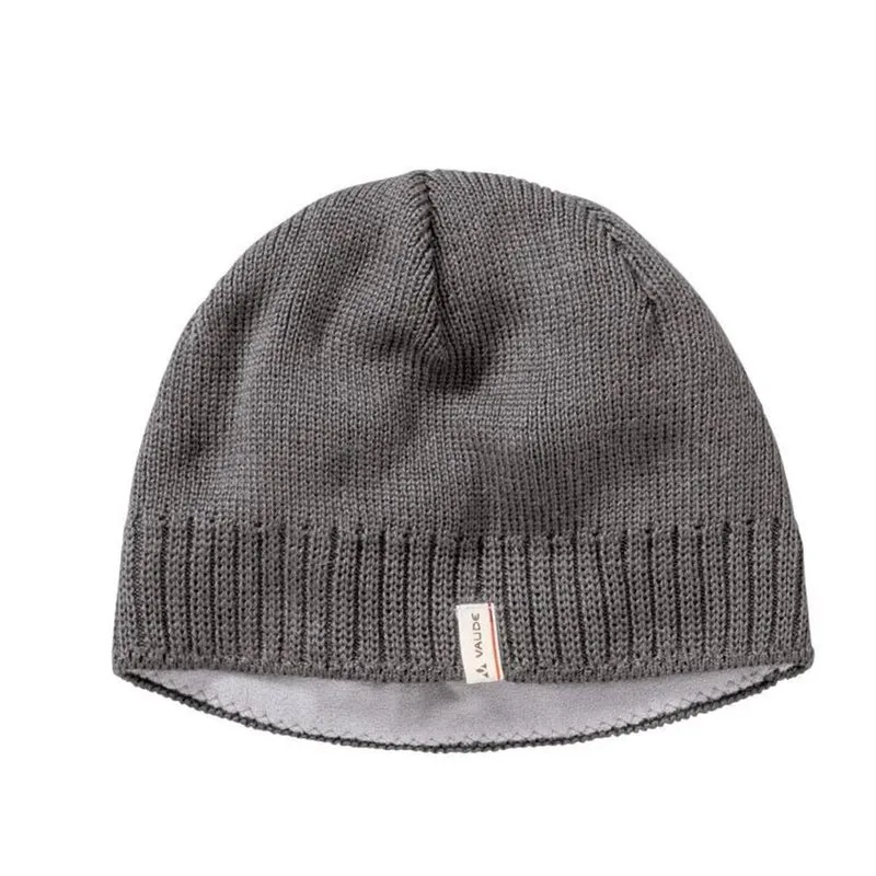 Vaude Edo Beanie III grey Unisex Mütze