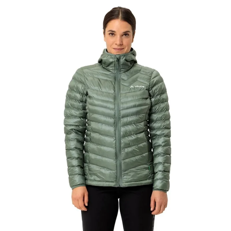 Vaude - Batura leichte Thermo-Kapuzenjacke Damen - agave