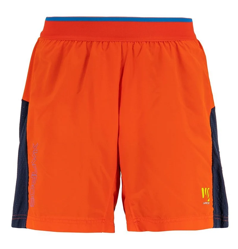 Karpos Fast Evo Short Herren Trailrunning-Short tangerine t/outer space