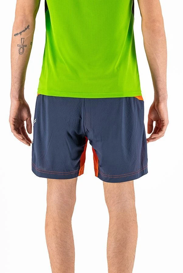 Karpos Fast Evo Short Herren Trailrunning-Short tangerine t/outer space