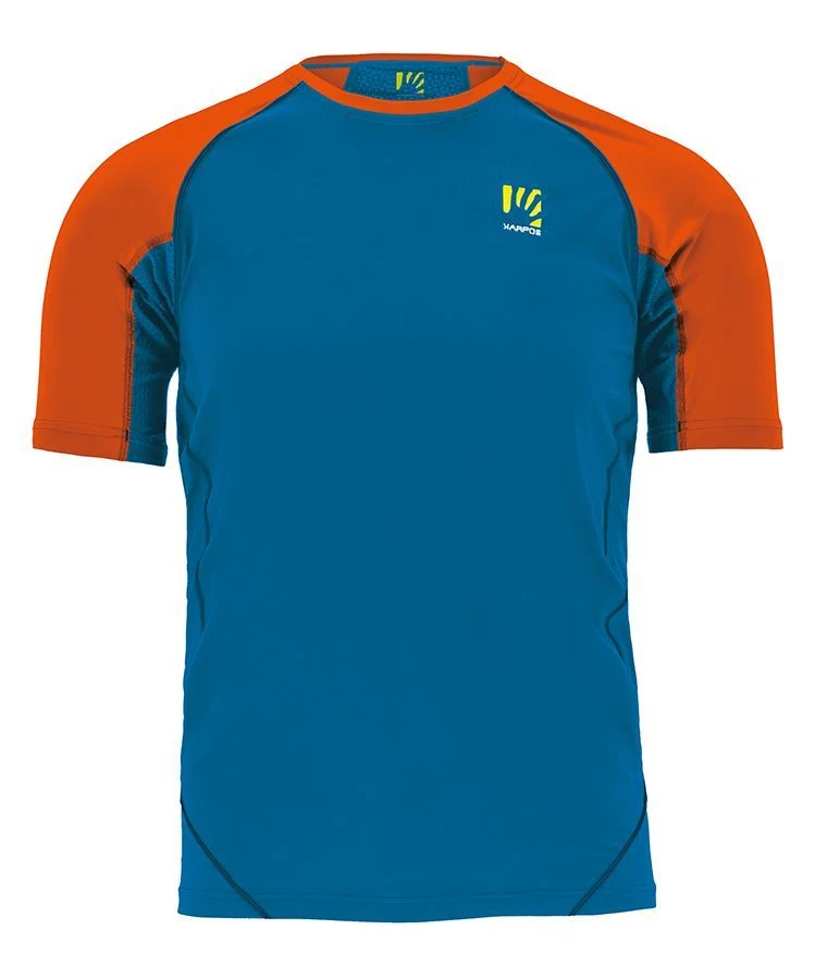 Karpos Lavaredo Jersey Herren Funktionsshirt indigo b./orange fkuo/outer sp