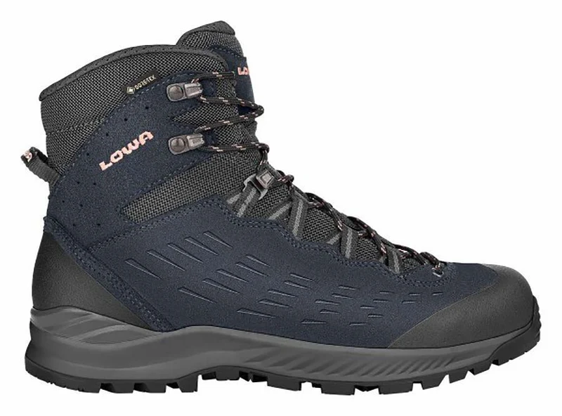 Lowa Explorer II GTX Mid Ws Damen Trekkingschuh navy/rose