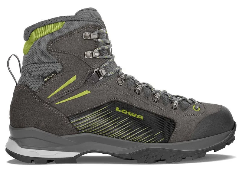 Lowa Vigo GTX Herren Wanderschuh graphit/limone