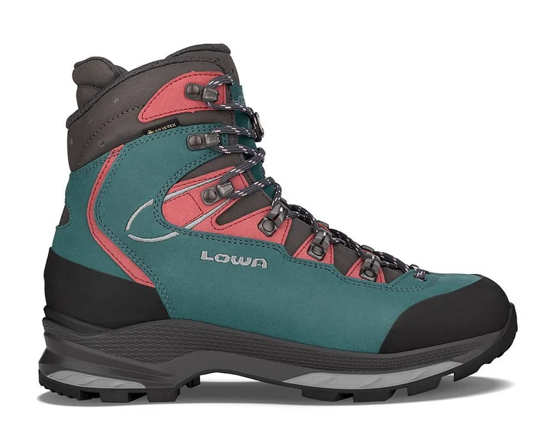 Lowa Mauria Evo GTX Damen Wanderschuh petrol/rose
