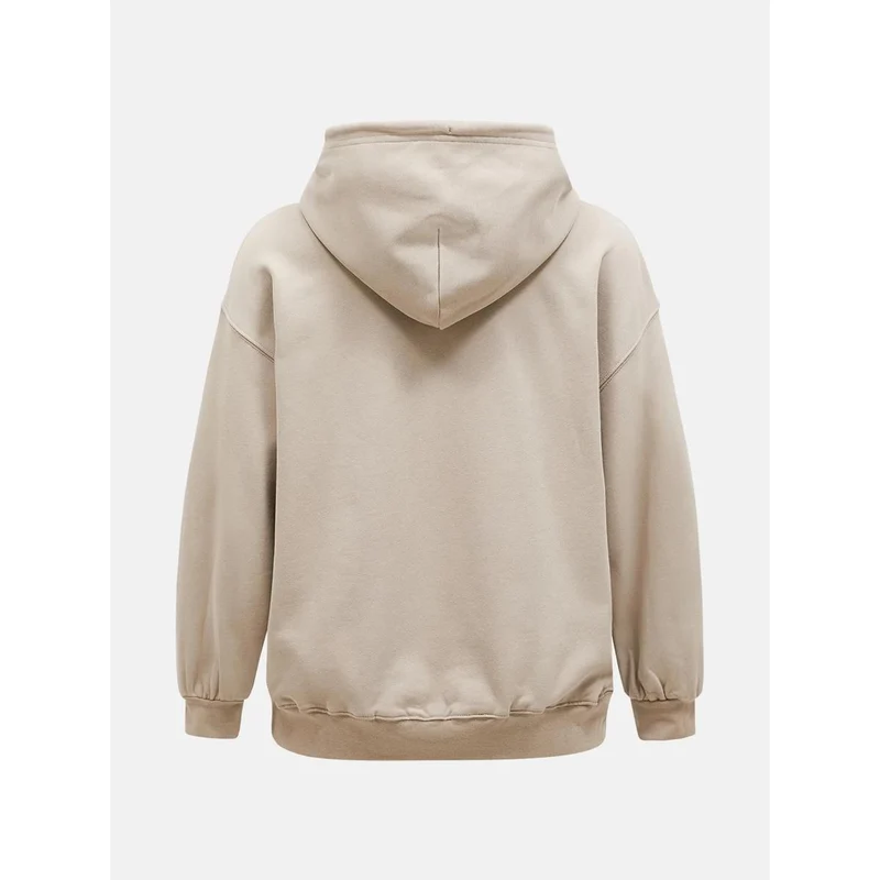 Peak Performance W Original Terry Hood Women avid beige