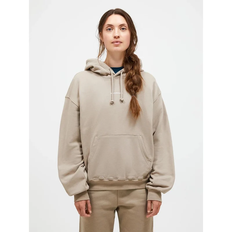 Peak Performance W Original Terry Hood Women avid beige