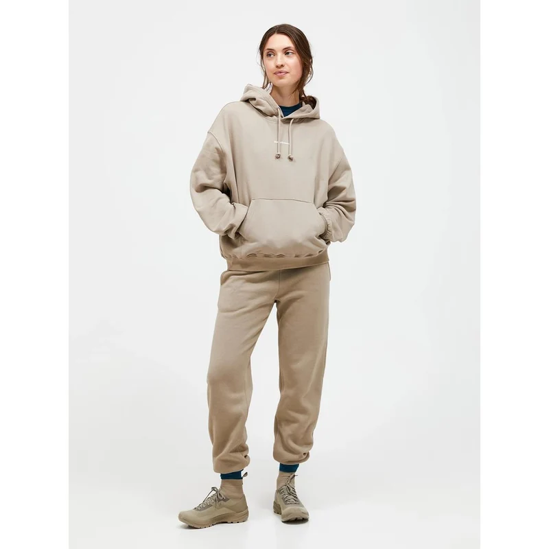 Peak Performance W Original Terry Hood Women avid beige