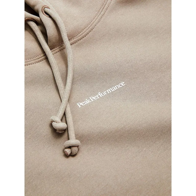 Peak Performance W Original Terry Hood Women avid beige