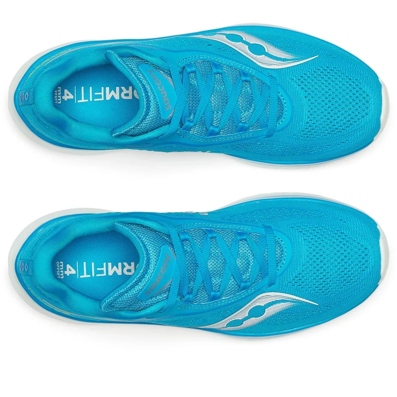 Saucony Kinvara 15 Women viziblue foam