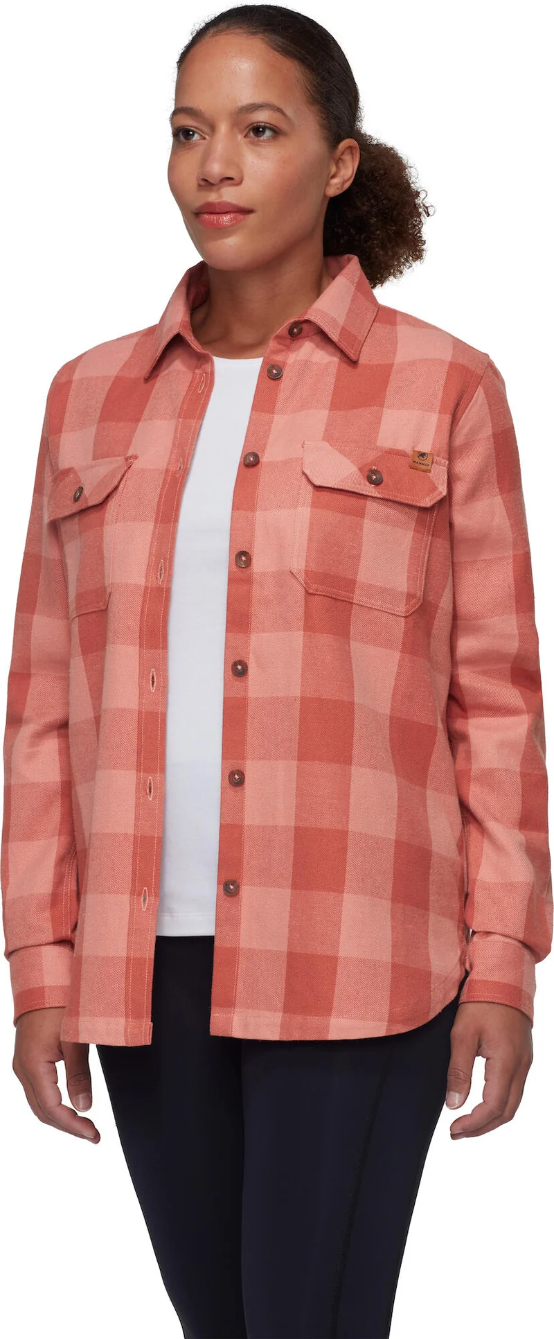 MAMMUT Tamaro Longsleeve Shirt Damen Outdoor