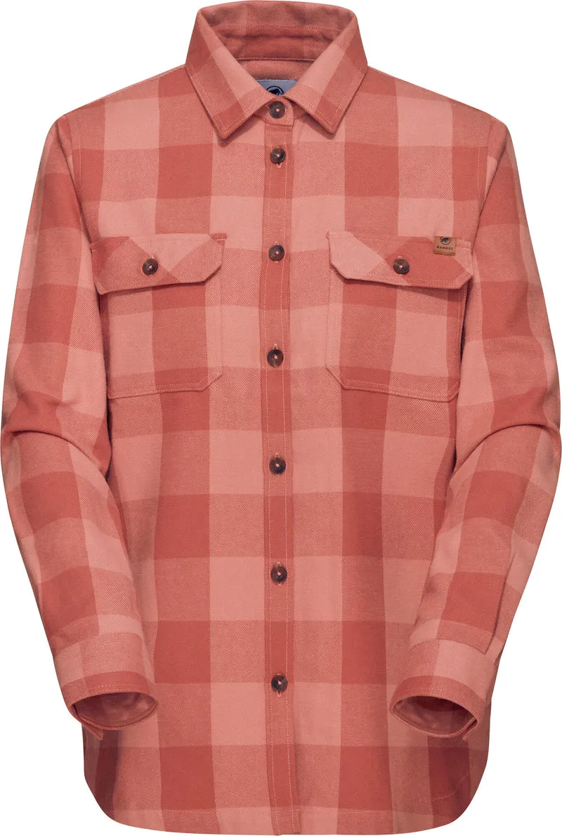 MAMMUT Tamaro Longsleeve Shirt Damen Outdoor