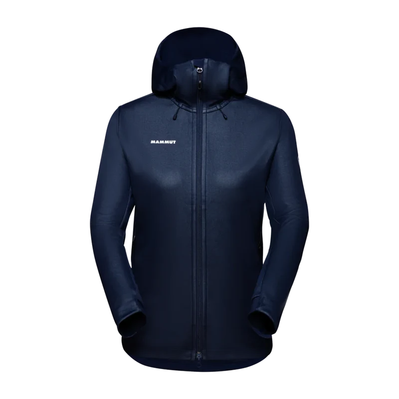 MAMMUT Ultimate VII SO Hooded Jacket Damen Softshell