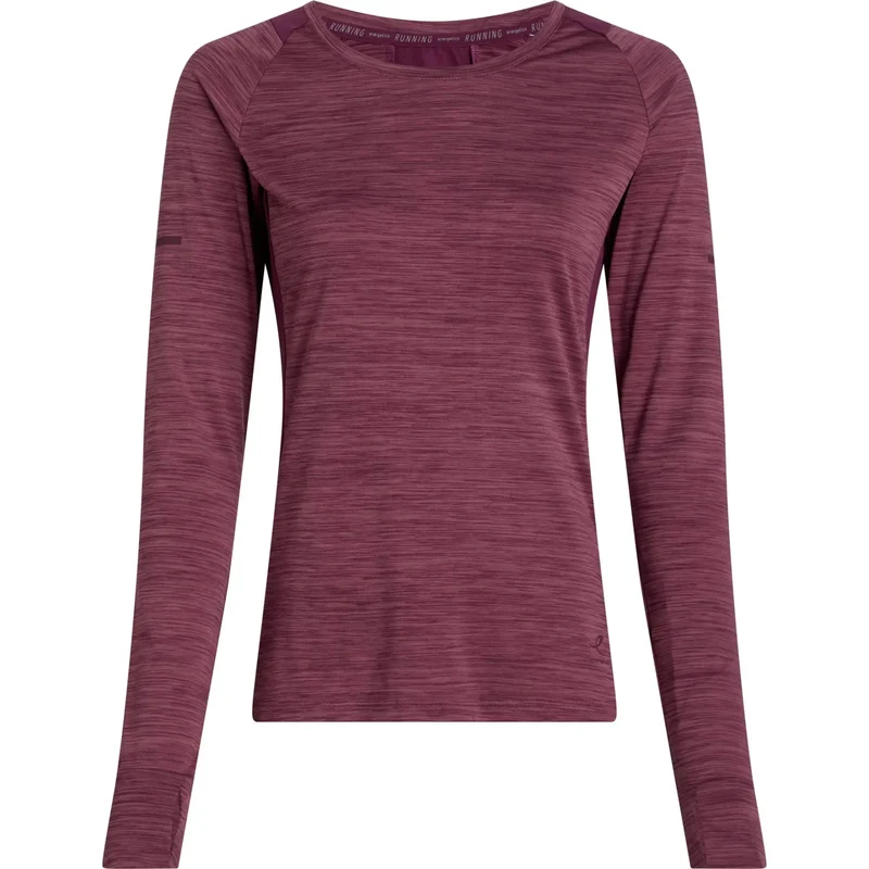 ENERGETICS Damen Langarmshirt Evii L/S – Funktion & Komfort