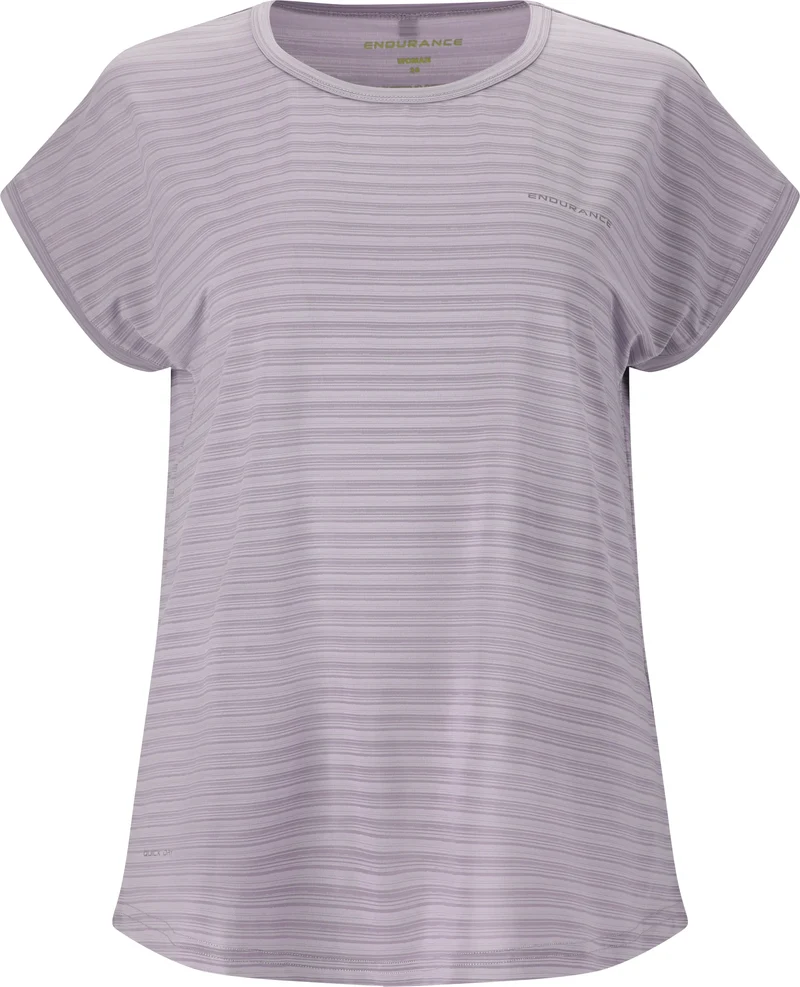 ENDURANCE Limko W S/S Funktionsshirt Damen leicht & atmungsaktiv