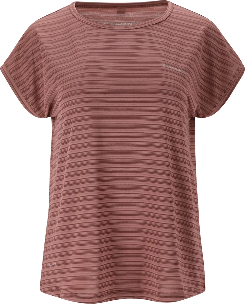 ENDURANCE Limko W S/S Funktionsshirt Damen leicht & atmungsaktiv