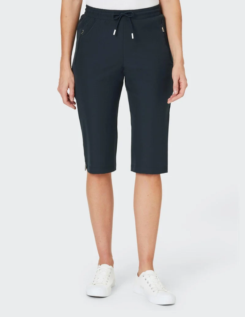 JOY Caprihose Damen ELLIE 7/8 Sporthose mit Taschen