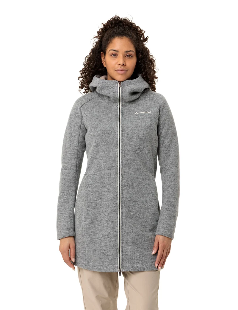 VAUDE Wo Tinshan Coat III Wollmix-Mantel