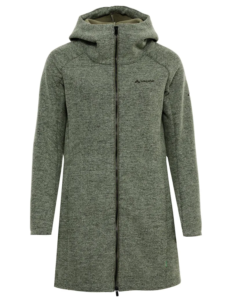 VAUDE Wo Tinshan Coat III Wollmix-Mantel