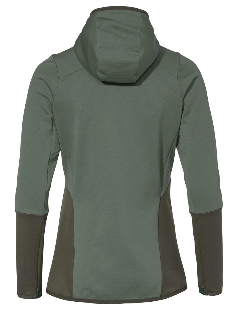 VAUDE Wo Monviso Hooded Grid Fleece Jacke Damen