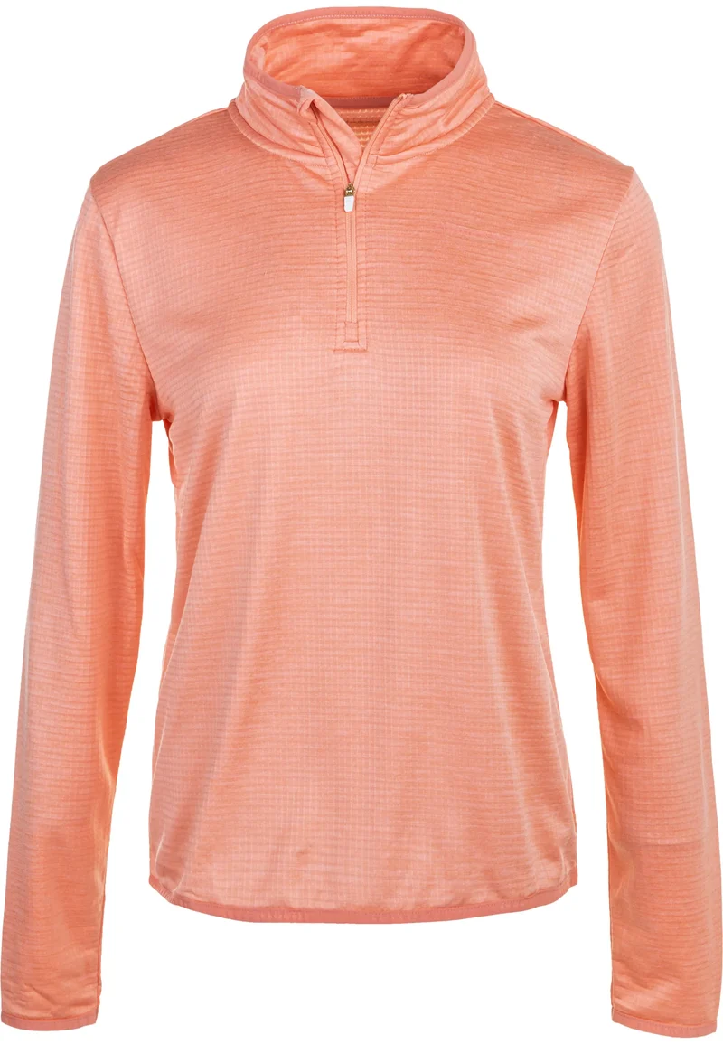 ENDURANCE Vironic W Waffle Melange Loose Fit Shirt