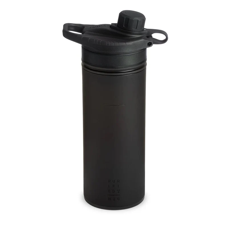 Grayl 710ml GeoPress® Purifier Covert Edition black