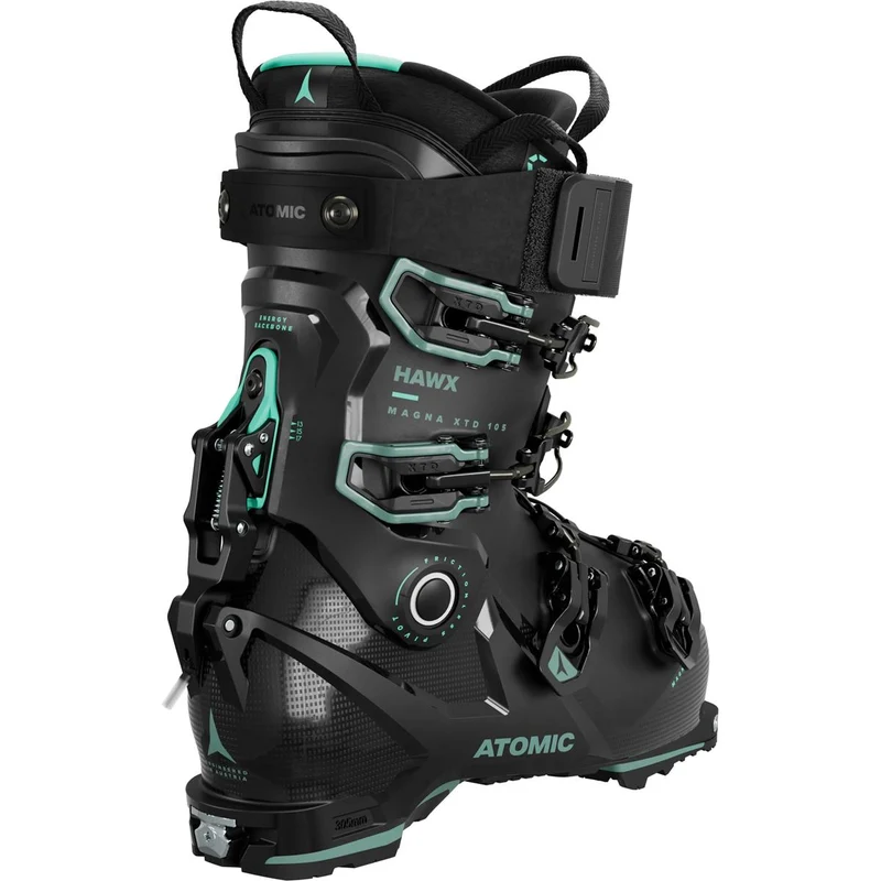 Atomic HAWX MAGNA XTD 105 W GW - black/teal