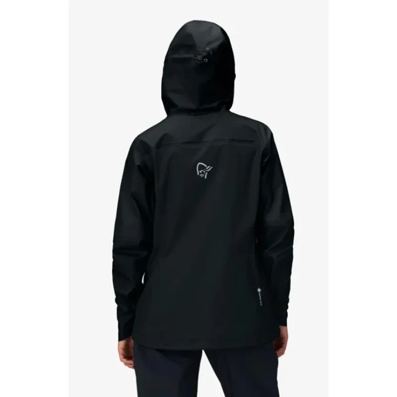 Norrøna falketind Gore-Tex Jacke Damen - caviar black
