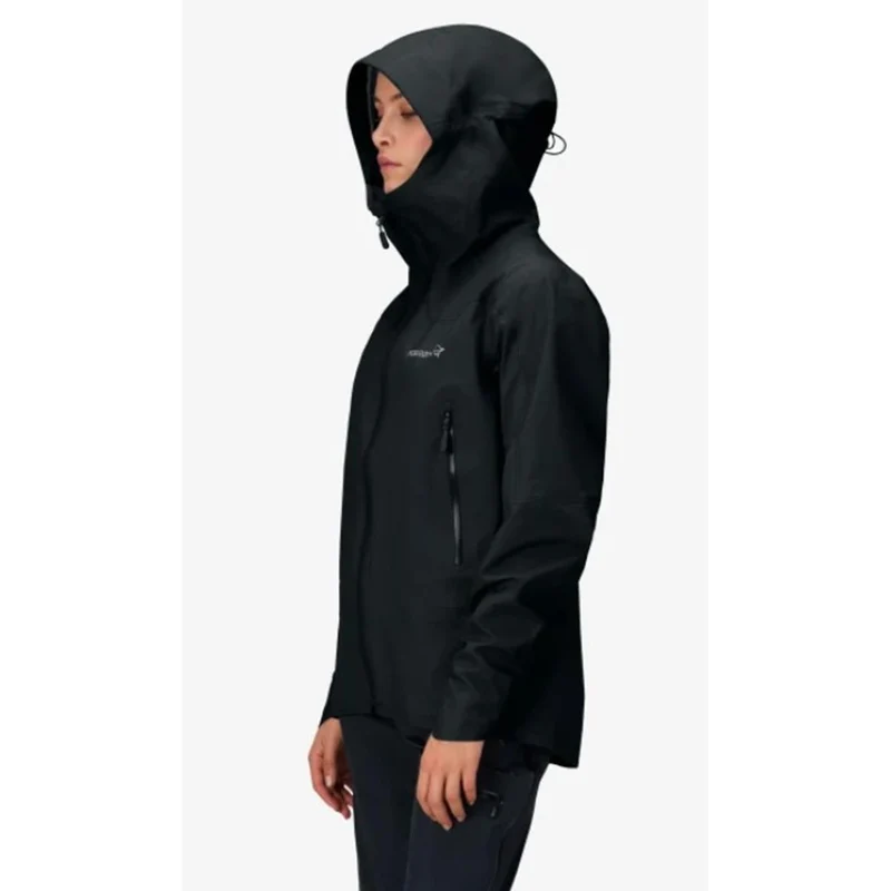 Norrøna falketind Gore-Tex Jacke Damen - caviar black
