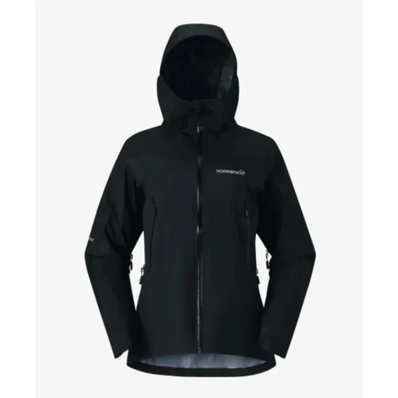 Norrøna falketind Gore-Tex Jacke Damen - caviar black