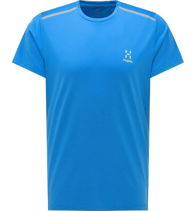 Haglöfs L.I.M. Tech Tee Herren Funktionsshirt nordic blue