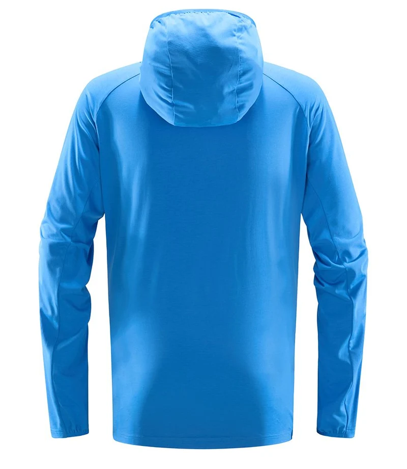 Haglöfs Mirre Mid Hood Herren Midlayer nordic blue