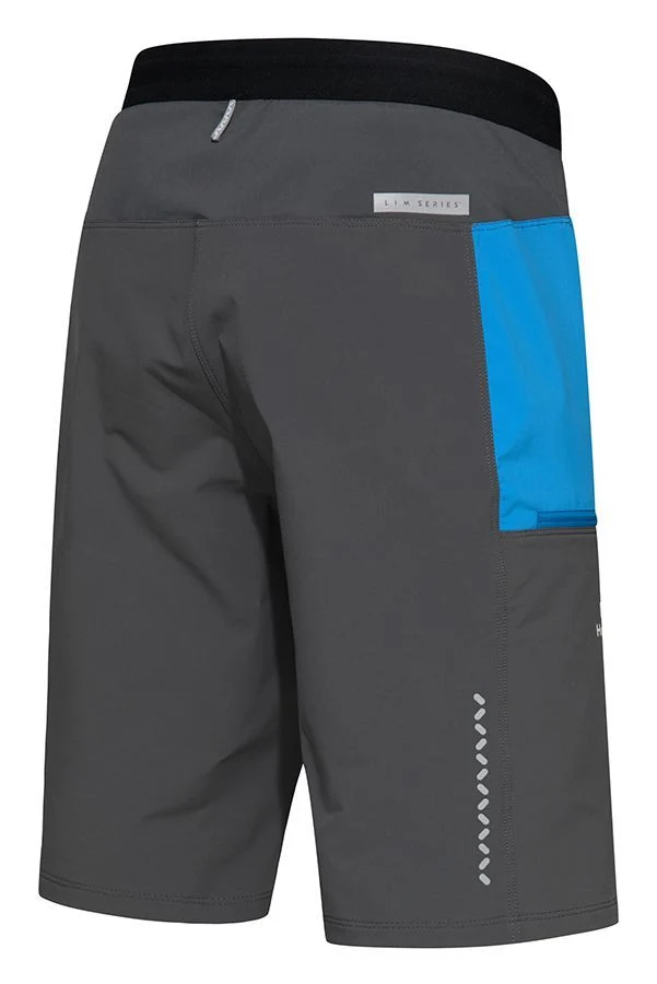 Haglöfs L.I.M. Rugged Shorts Herren Bergshort nordic blue/magnetit