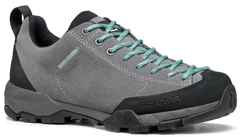 Scarpa Mojito Trail GTX Damen Wanderschuh smoke/jade