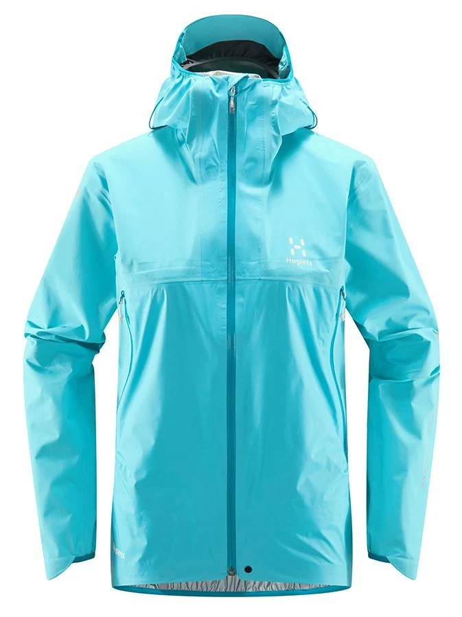 Haglöfs L.I.M. GTX Active Jacket Damen Hardshelljacke maui blue