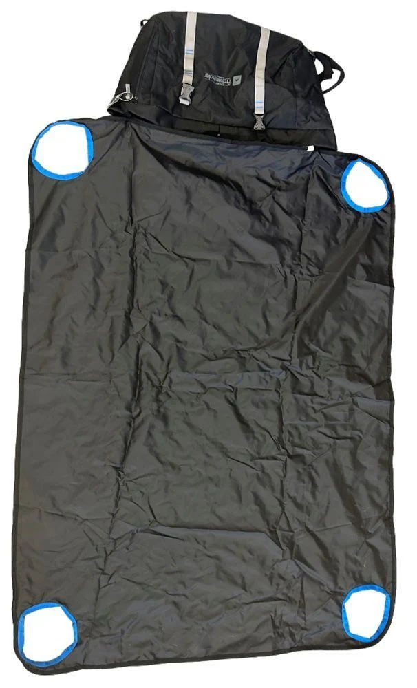 Edelrid Karlstein Lite 9,5 mm yellow-black Kletterseil