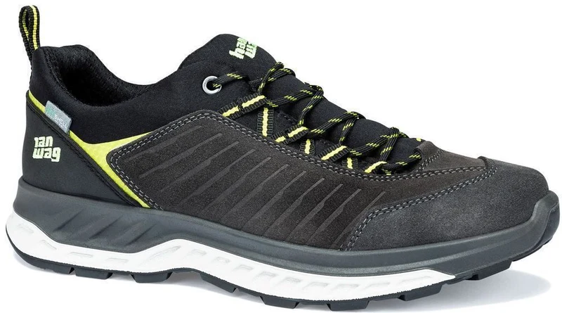 Hanwag Blueridge Low ES Herren Wanderschuh asphalt/yellow