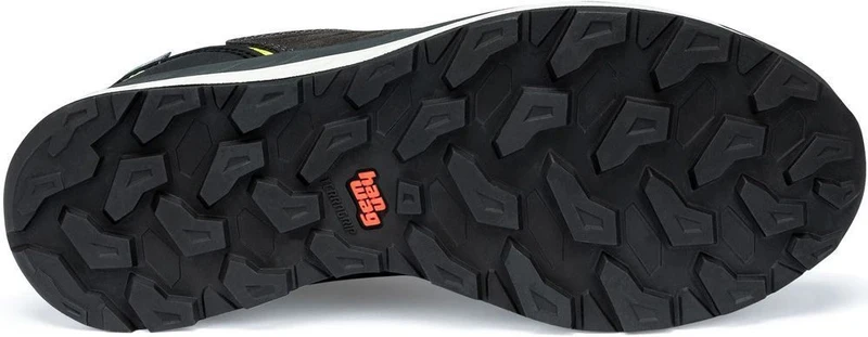 Hanwag Blueridge Low ES Herren Wanderschuh asphalt/yellow