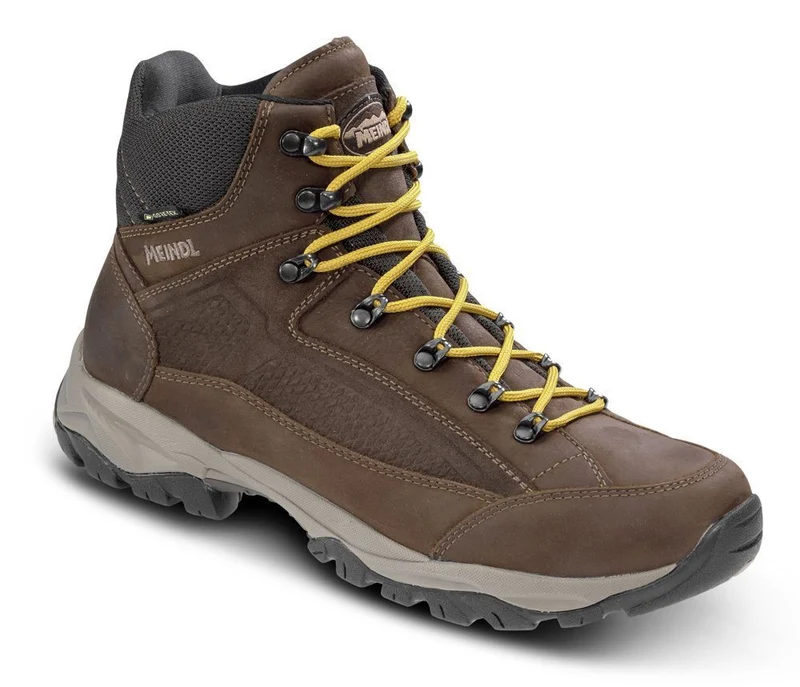 Meindl Baltimore GTX Herren Wanderschuh kastanie/senf