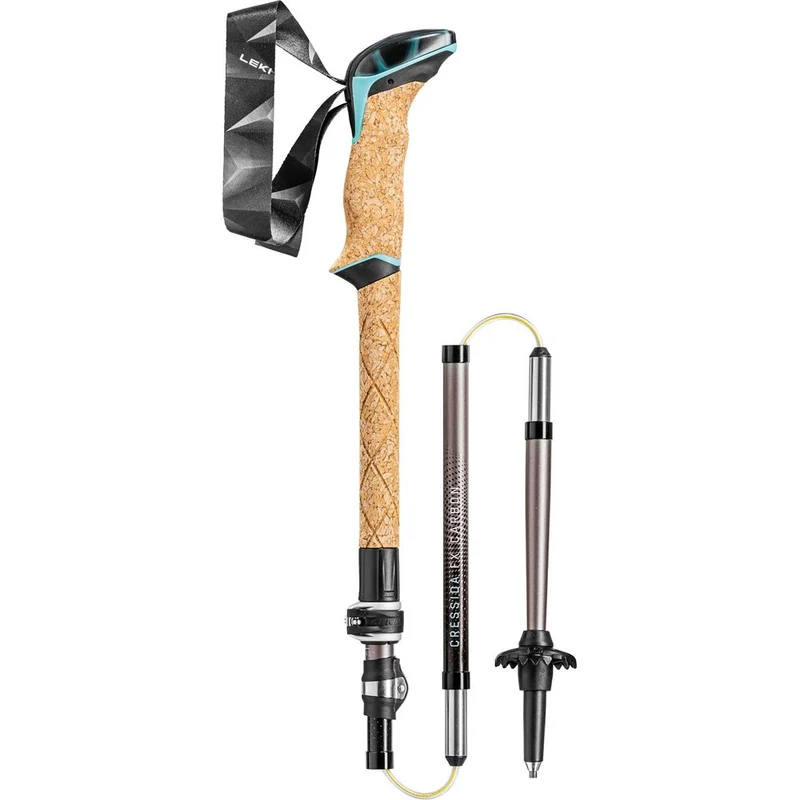 Leki Cressida FX Carbon Faltstock