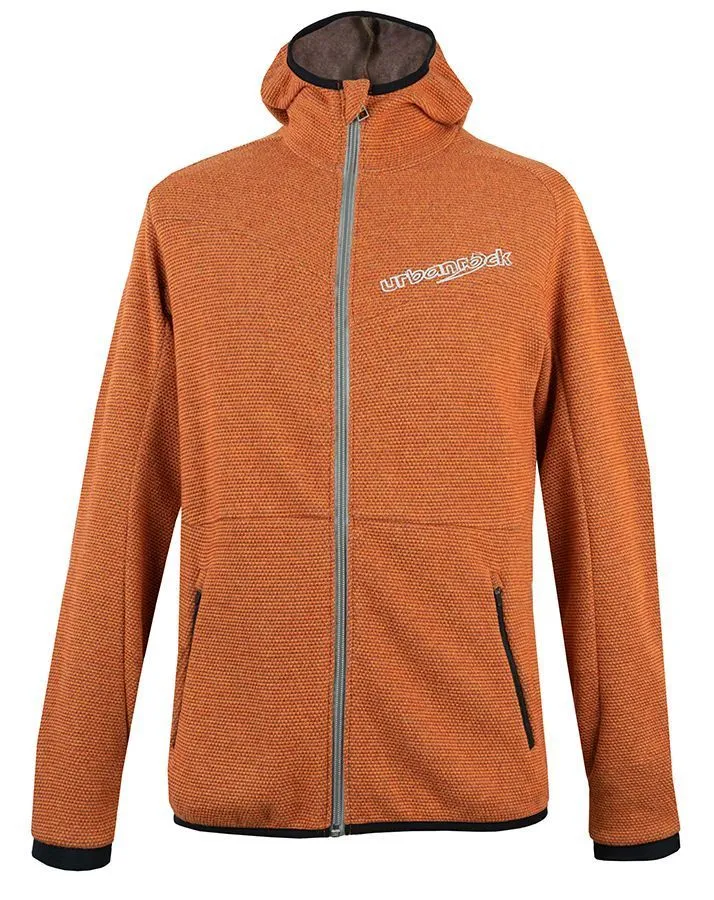 Urban Rock Laguz Herren Fleecejacke orange