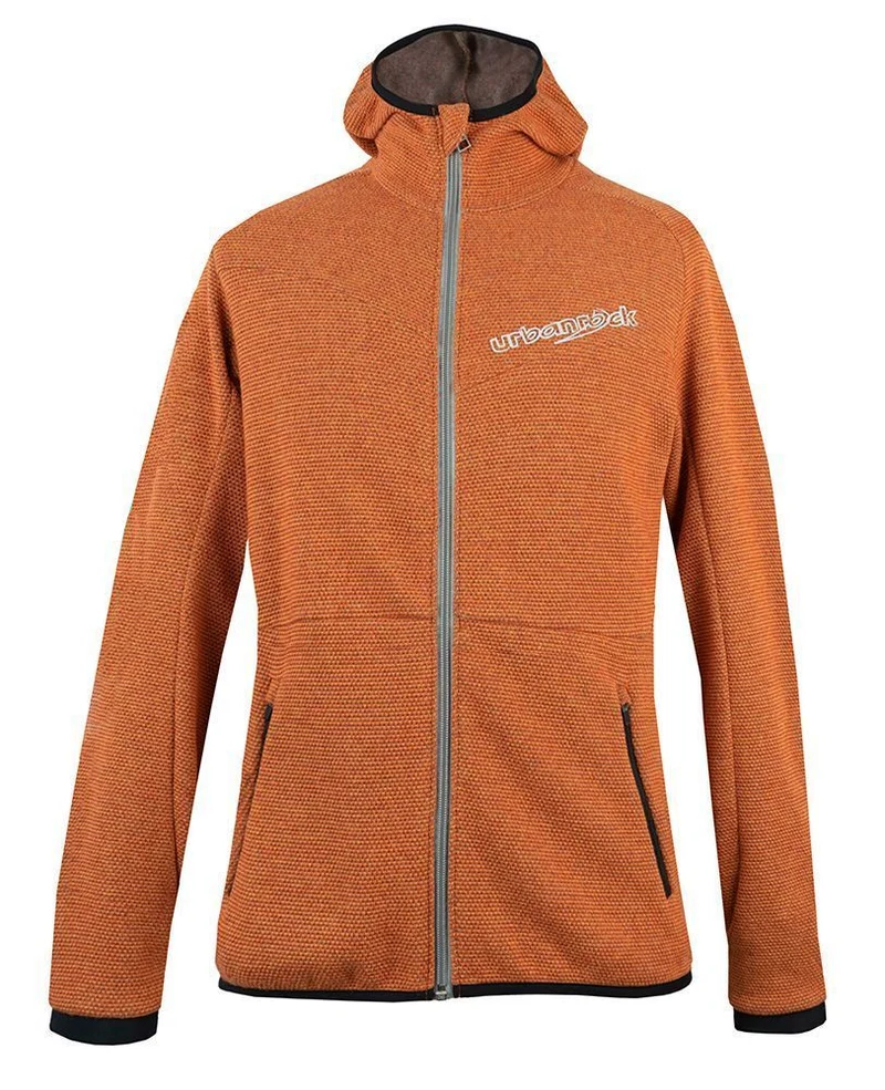 Urban Rock Laguz Damen Fleecejacke orange