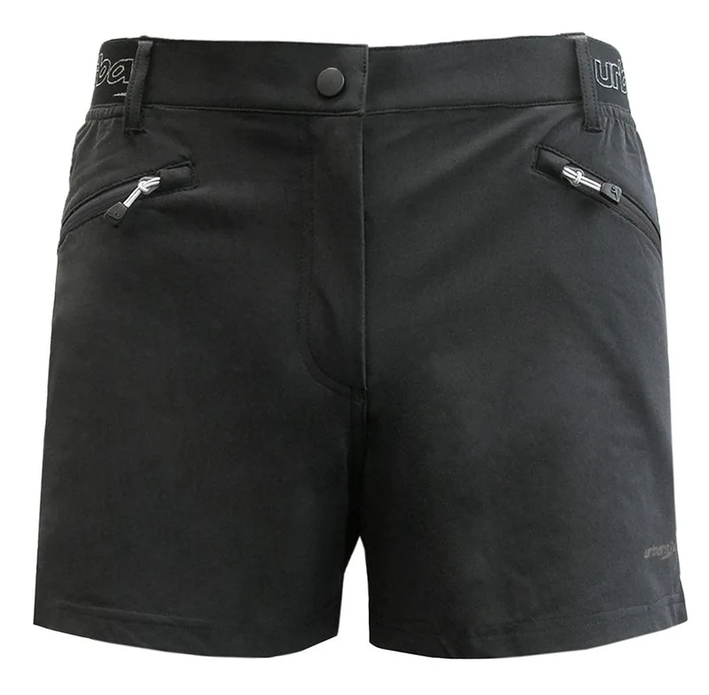Urban Rock Smarti Lady Damen Wandershort schwarz