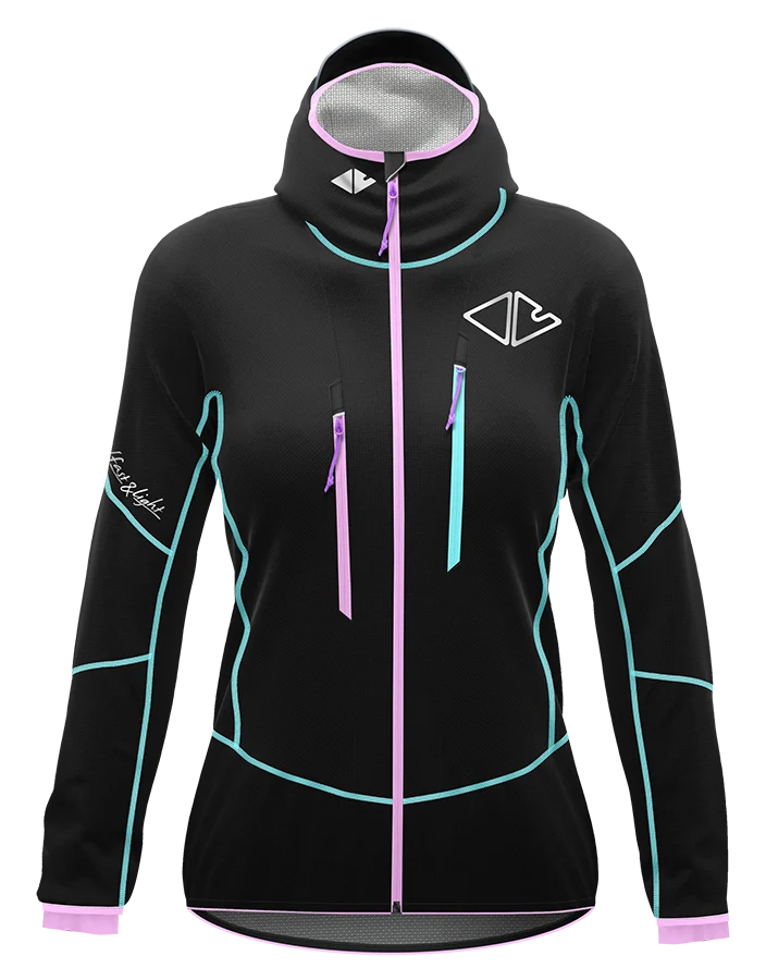Crazy Idea JKT Boosted Proof Damen Shelljacke frozen